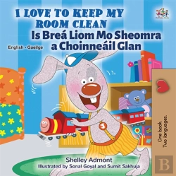Bertrand.pt - I Love To Keep My Room Clean Is Brea Liom Mo Sheomra A Choinneail Glan