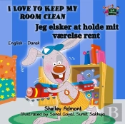 I Love To Keep My Room Clean Jeg Elsker At Holde Mit Vaerelse Rent