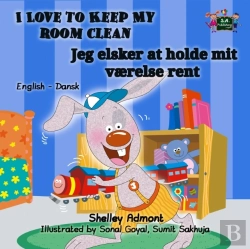 Bertrand.pt - I Love To Keep My Room Clean Jeg Elsker At Holde Mit Vaerelse Rent