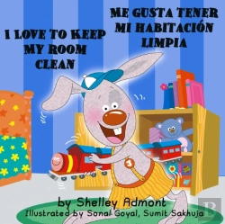 Bertrand.pt - I Love To Keep My Room Clean Me Gusta Tener Mi Habitacion Limpia