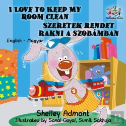 Bertrand.pt - I Love To Keep My Room Clean Szeretek Rendet Rakni A Szobamban