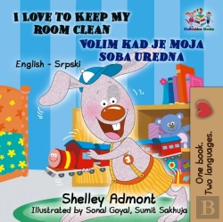 Bertrand.pt - I Love To Keep My Room Clean Volim Kad Je Moja Soba Uredna