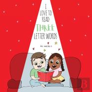 I Love To Read Three Letter Words