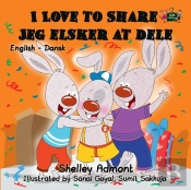 I Love To Share Jeg Elsker At Dele