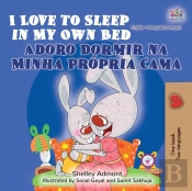 I Love To Sleep In My Own Bed Adoro Dormir Na Minha Propria Cama