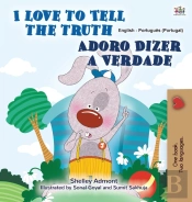 I Love To Tell The Truth  English Portug
