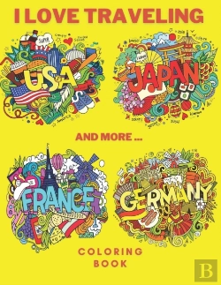 Bertrand.pt - I Love Traveling Coloring Book
