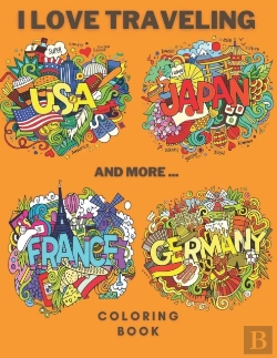 Bertrand.pt - I Love Traveling Coloring Book