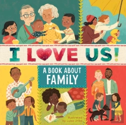 Bertrand.pt - I Love Us: A Book About Family With Mirror And Fill-In Family Tree