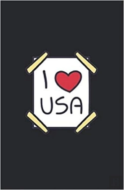 Bertrand.pt - I Love Usa - Notebook Hardback