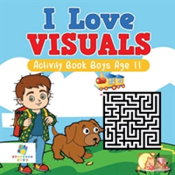 Bertrand.pt - I Love Visuals | Activity Book Boys Age 11