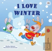 I Love Winter: Children'S Seasons Book