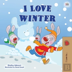 Bertrand.pt - I Love Winter: Children'S Seasons Book