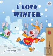 I Love Winter: Children'S Seasons Book