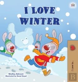 Bertrand.pt - I Love Winter: Children'S Seasons Book