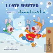 I Love Winter (English Arabic Bilingual Book For Kids)