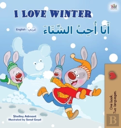 Bertrand.pt - I Love Winter (English Arabic Bilingual Book For Kids)