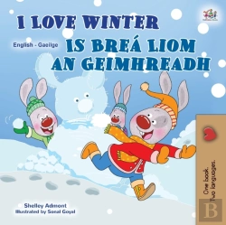 Bertrand.pt - I Love Winter (English Irish Bilingual Children'S Book)