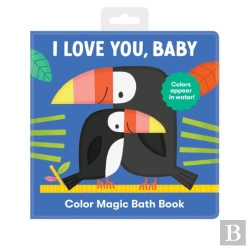 Bertrand.pt - I Love You, Baby Color Magic Bath Book