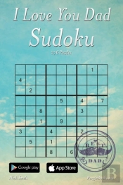 I Love You Dad Sudoku - 276 Logic Puzzles