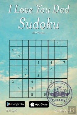 Bertrand.pt - I Love You Dad Sudoku - 276 Logic Puzzles
