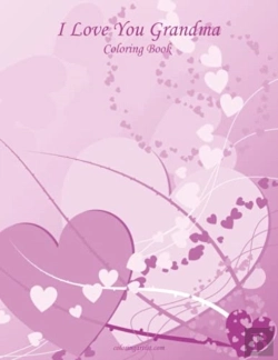 Bertrand.pt - I Love You Grandma Coloring Book 1