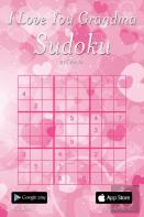 I Love You Grandma Sudoku - 276 Logic Puzzles