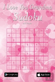 I Love You Grandma Sudoku - 276 Logic Puzzles