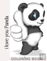I Love You Panda Coloring Book