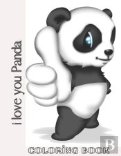 I Love You Panda Coloring Book