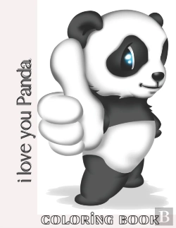 Bertrand.pt - I Love You Panda Coloring Book