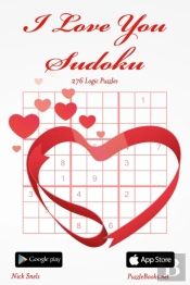 I Love You Sudoku - 276 Logic Puzzles
