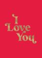 I Love You