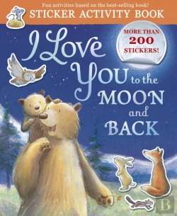 Bertrand.pt - I Love You To The Moon And Back Sticker Activity