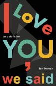 I Love You, We Said