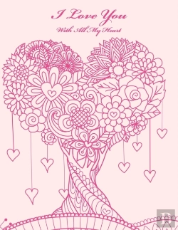 Bertrand.pt - I Love You With All My Heart: Coloring B