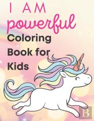 I M Powerful Coloring Book For Kids