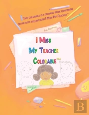 I Miss My Teacher Colorable
