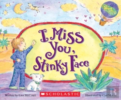 Bertrand.pt - I Miss You, Stinky Face (Board Book)
