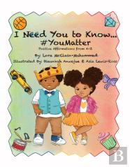 I Need You To Know #Youmatter