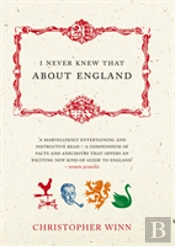 I Never Knew That About England