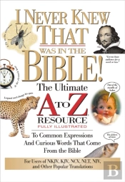 I Never Knew That Was In The Bible