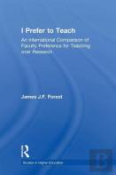 I Prefer To Teach