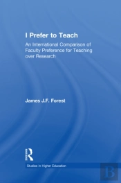 I Prefer To Teach