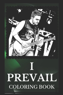 Bertrand.pt - I Prevail Coloring Book