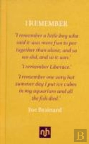 I Remember