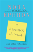 I Remember Nothing And Other Reflections