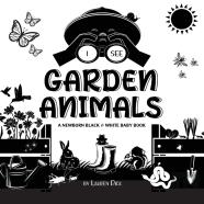 I See Garden Animals