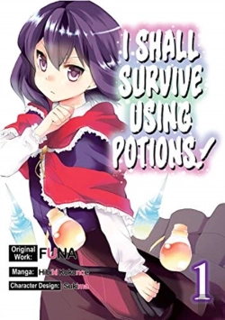 Bertrand.pt - I Shall Survive Using Potions (Manga) Volume 1