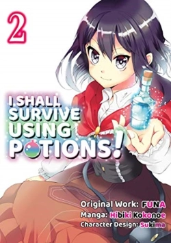 Bertrand.pt - I Shall Survive Using Potions (Manga) Volume 2